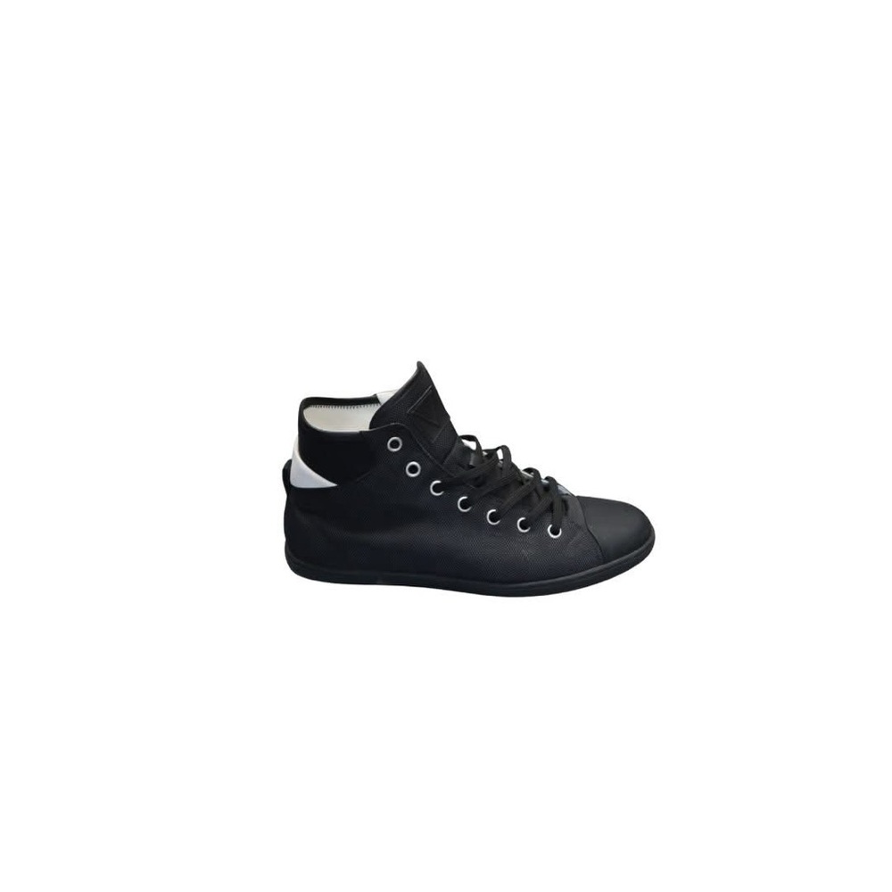 Louis Vuitton Black and White Sneakers